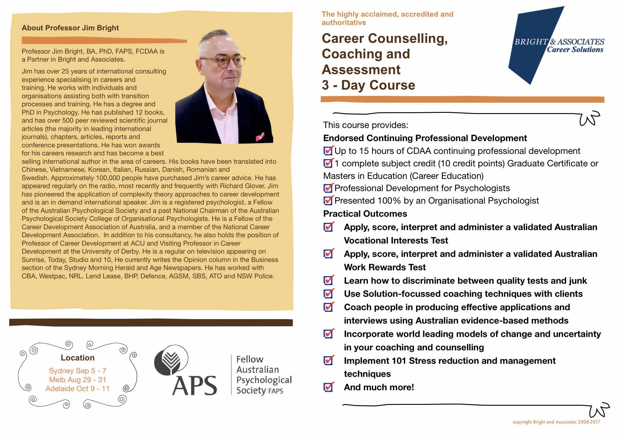 Coaching Course