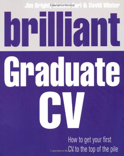 Brilliant Graduate CV