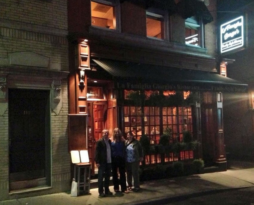 Kevin Glavin Jen Del Corso Sue Savickas NCDA Boston 2013 Frank Parson Bureau of Vocational Guidance