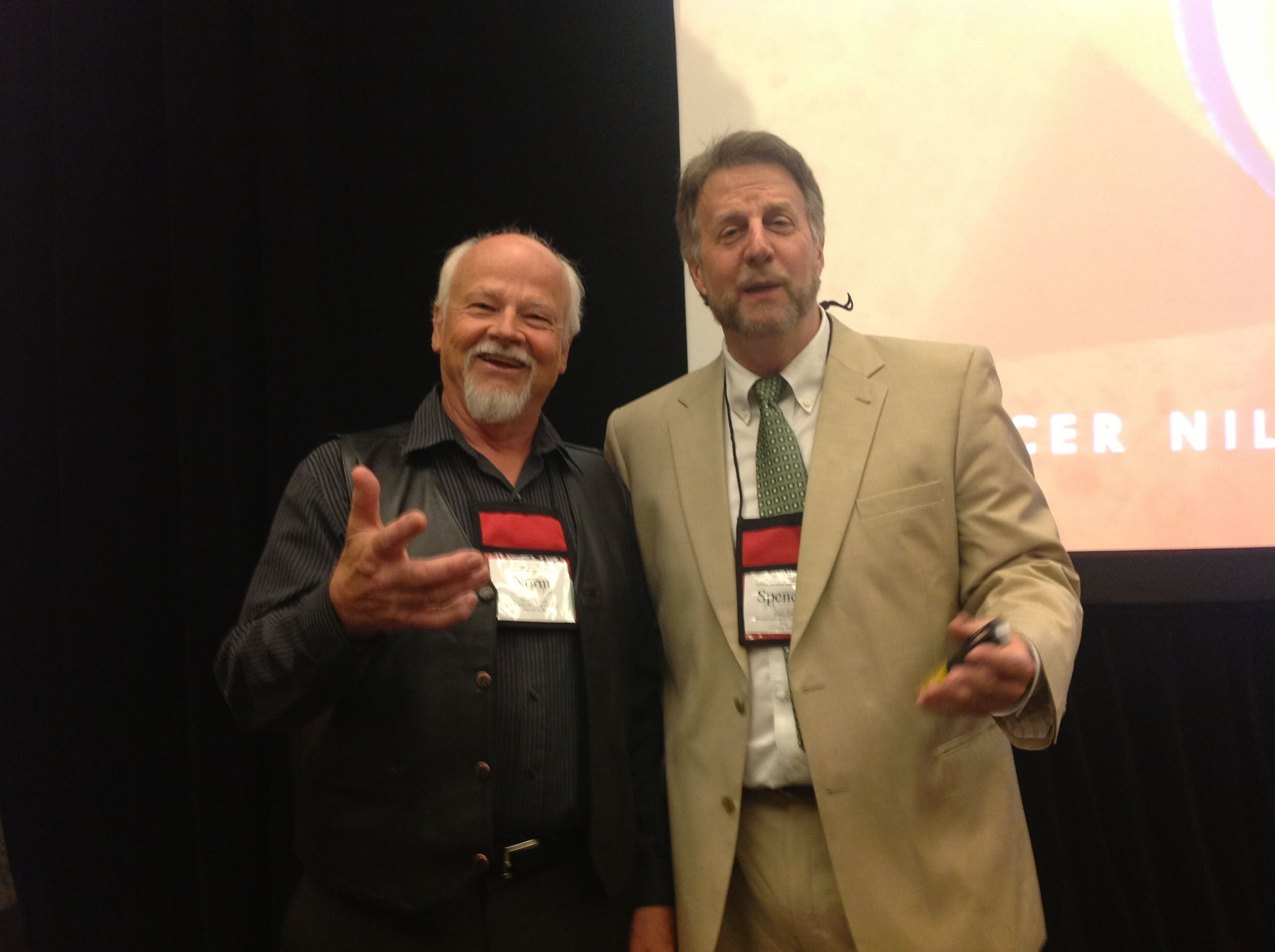 Norm Amundson Spencer Niles NCDA Boston 2013