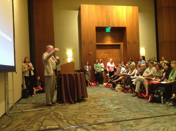 Rob Pryor NCDA 2013
