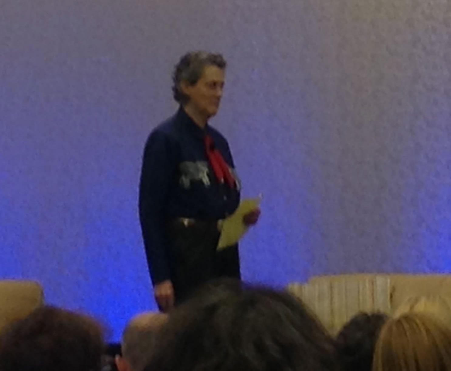 Temple Grandin NCDA