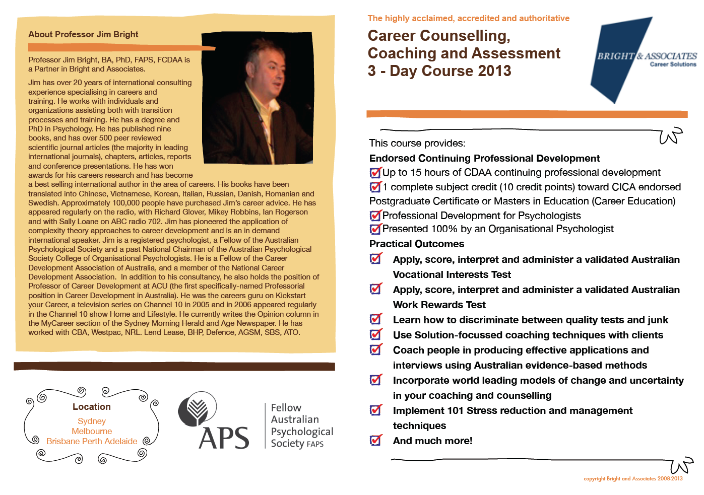 Coaching Course