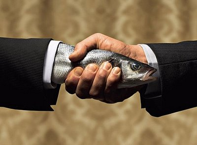 limp handshake dead fish