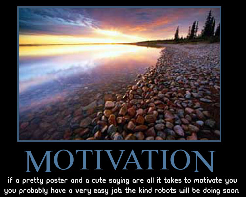 demotivation motivational poster