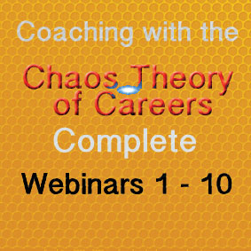 Coaching with the Chaos Theory of Careers Webinar Series