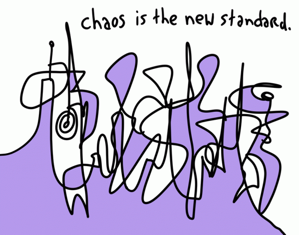 The Chaos Rules of Careers
