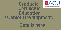 Grad Cert in Career Development